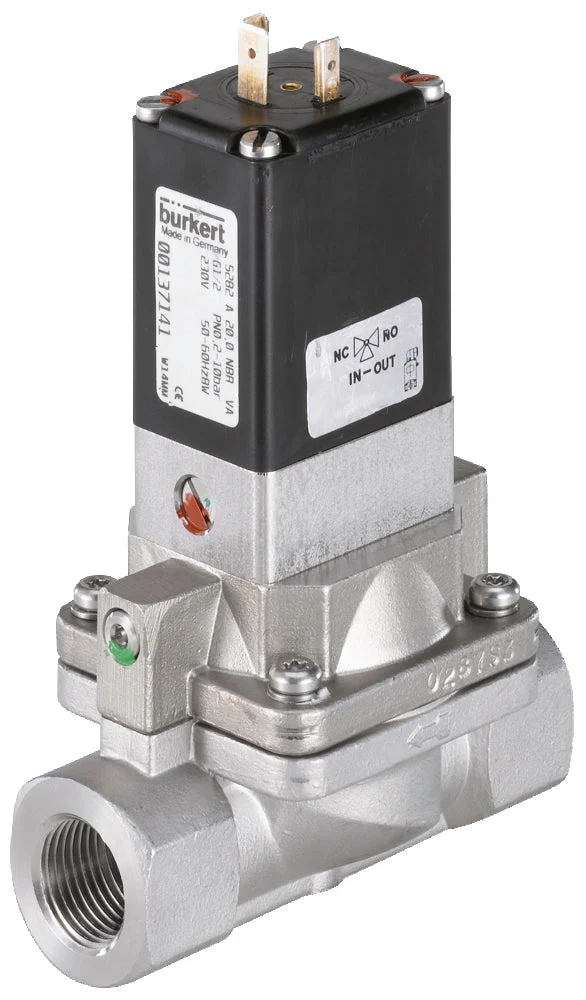 G1/2'' Stainless Steel 230VUC ATEX Solenoid Valve 5282 308708