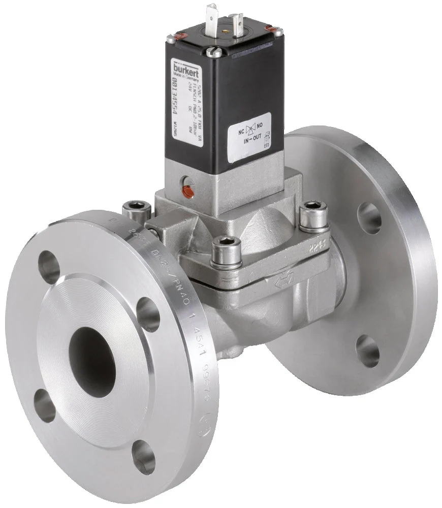 Flange DN25 Stainless Steel 24VDC Solenoid Valve 5282 146177
