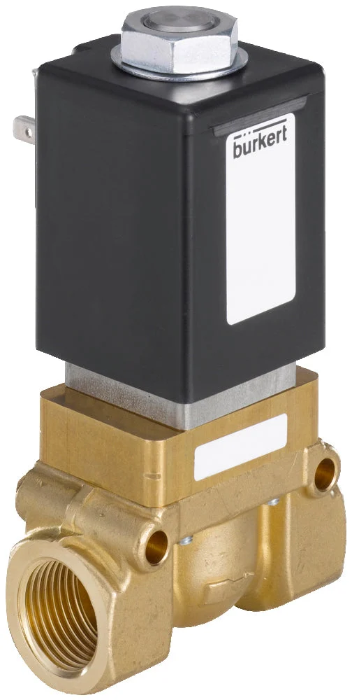 G1/2'' Brass 24VUC Solenoid Valve Burkert 5404 281644
