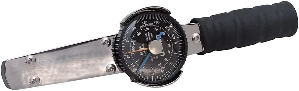 Urrea 6007A 0-150-Inch/Pound 3/8-Inch Drive Dial Indicator