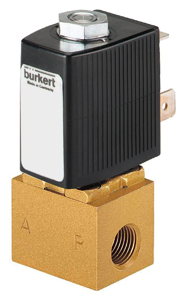 G1/8'' Brass 230VAC Drinking Water Solenoid Valve 6011 243014