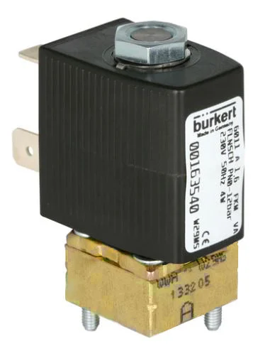 SFB Brass 24VDC Vacuum Solenoid Valve 6011 280317