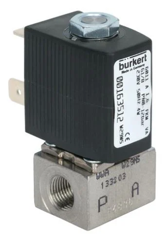 G1/8'' Stainless Steel 110VAC Solenoid Valve 6011 163511