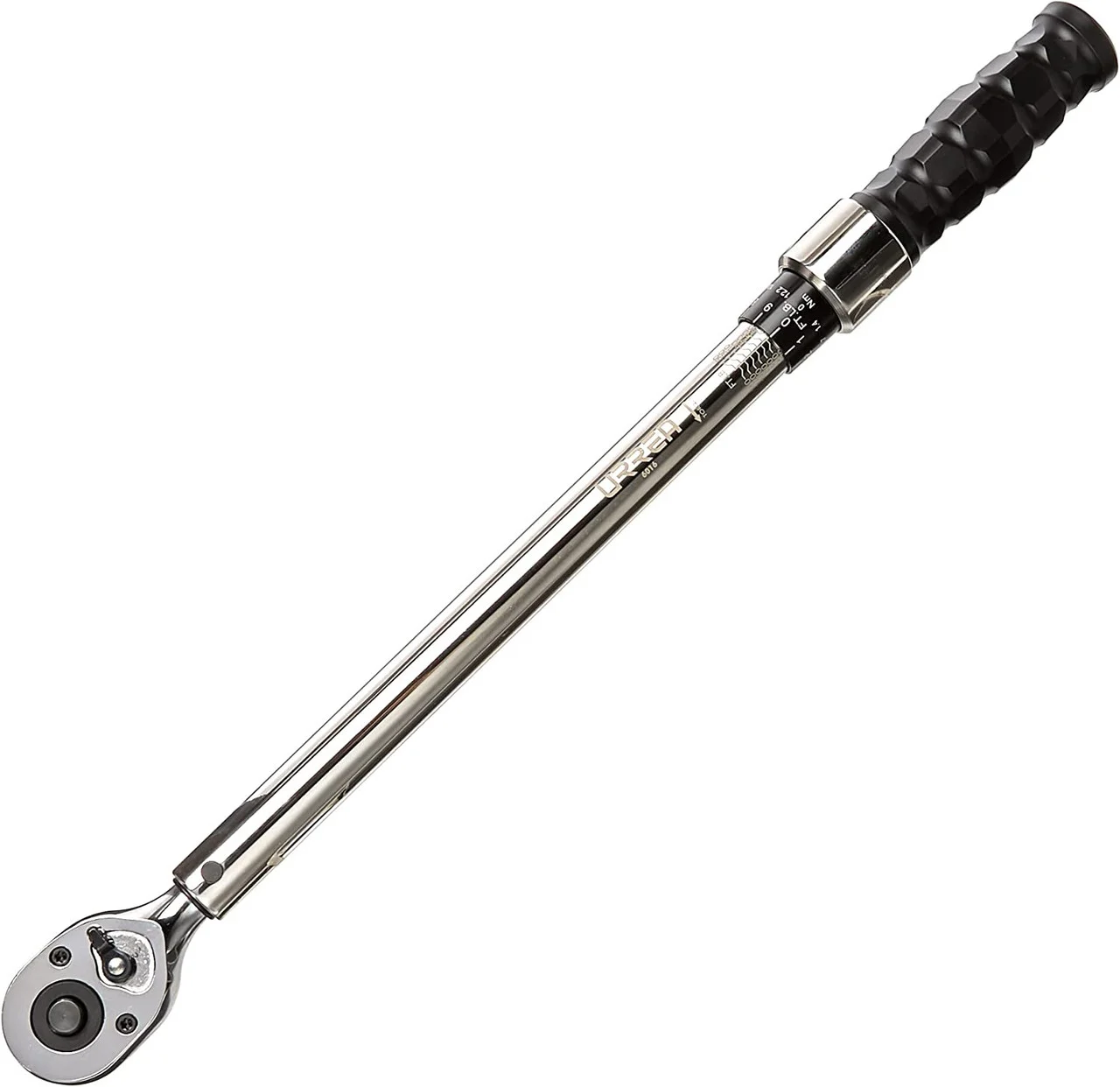 Urrea 6012A Click torque Wrench with Rubber Grip ft-lb