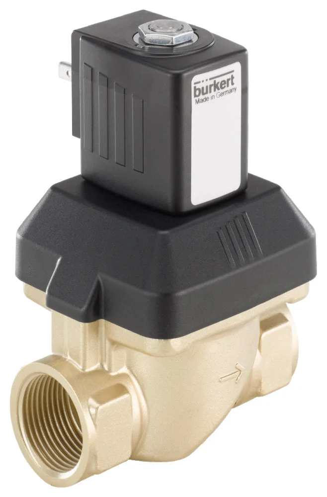 G3/4'' Brass 24VDC Solenoid Valve Burkert 6213 276861