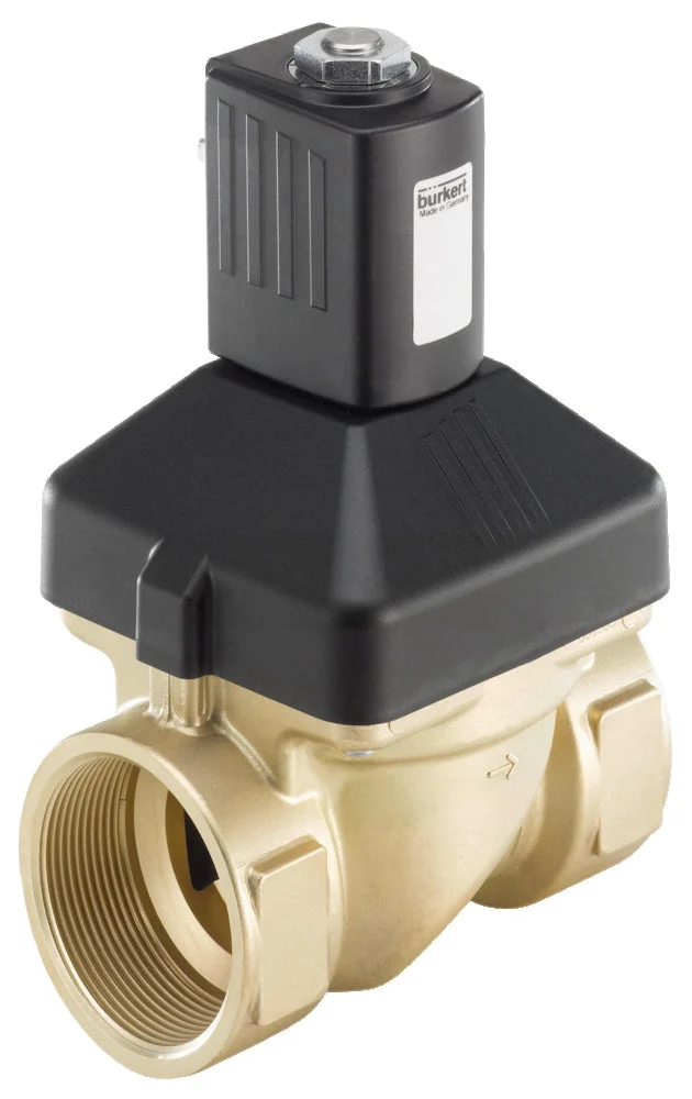 G2'' Brass 24VUC Fat/Oil Free Solenoid Valve 6213 221755