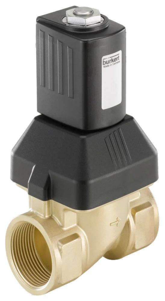 G1-1/4'' Brass 24VUC Fat/Oil Free Solenoid Valve 6213 221730