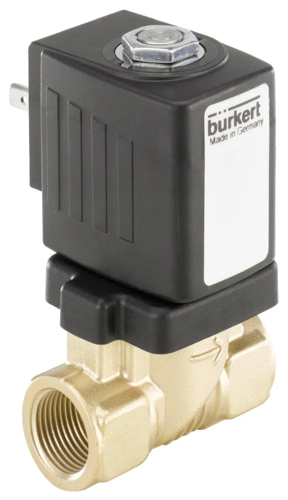 G1/4'' Brass 24VUC Drinking Water Solenoid Valve 6213 241694