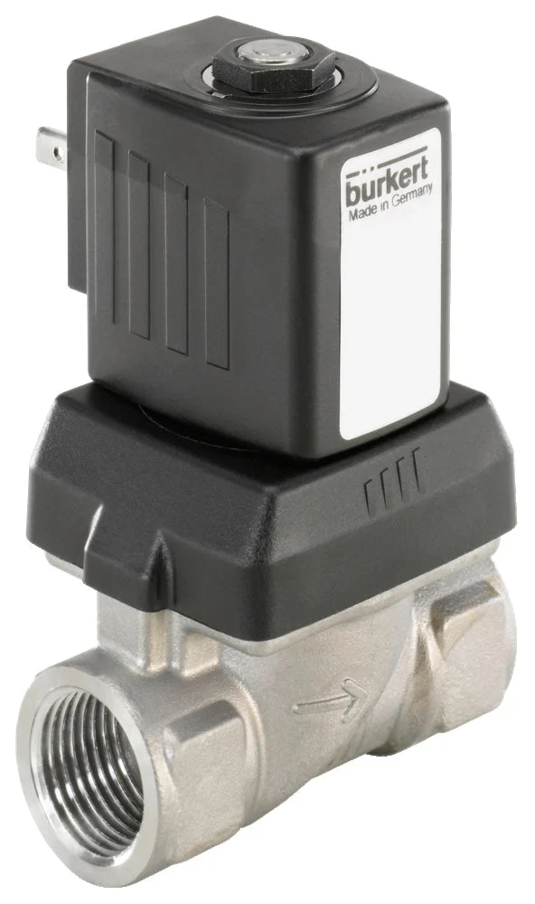 G1/2'' Stainless Steel 24VUC Oxygen Fat/Oil Free Solenoid Valve 6213 229483