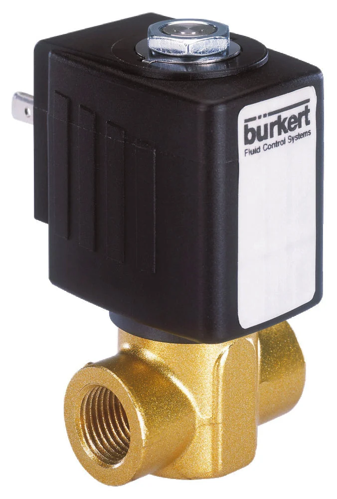 1/4'' NPT Brass 12VUC ATEX Solenoid Valve 6240 285607