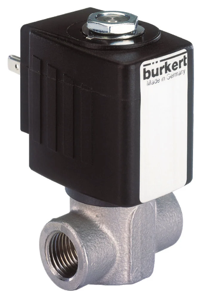 G1/4'' Stainless Steel 24VUC ATEX Solenoid Valve 6240 278718