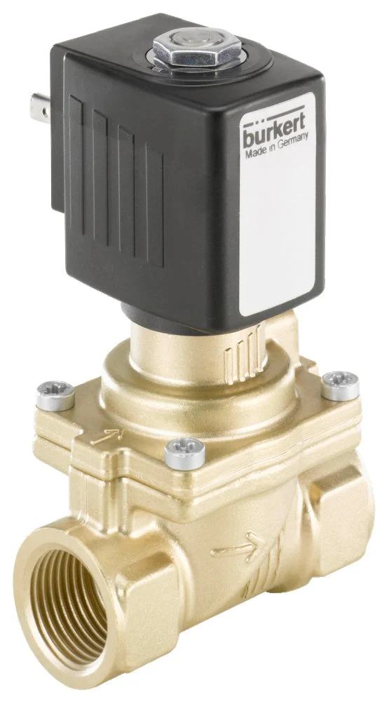 1/2'' NPT Brass 230VUC ATEX Solenoid Valve 6281 288104