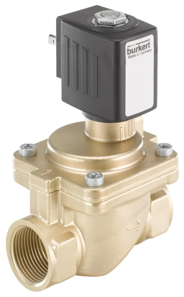 G1'' Brass 230VUC ATEX Oxygen Fat/Oil Free Solenoid Valve 6281 278190