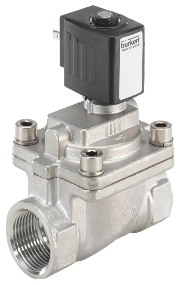 G1'' Stainless Steel 230VUC ATEX Solenoid Valve 6281 277546