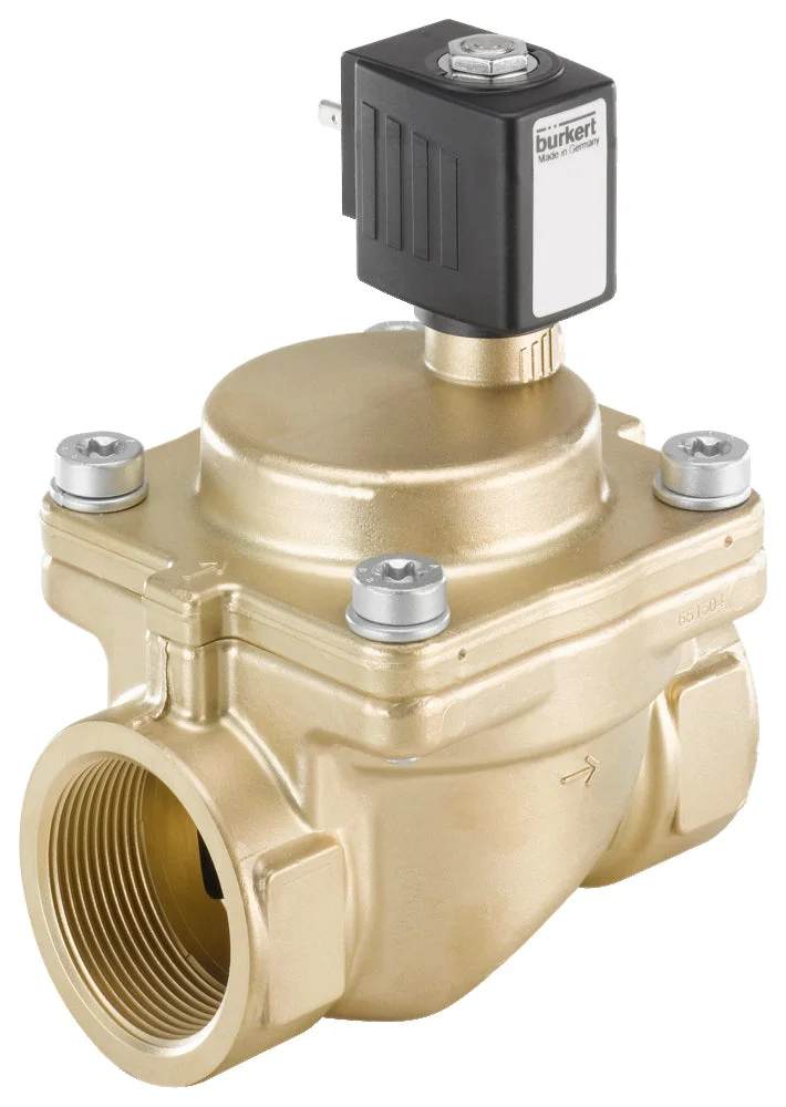 G1-1/2'' Brass 230VUC ATEX Solenoid Valve 6281 278192