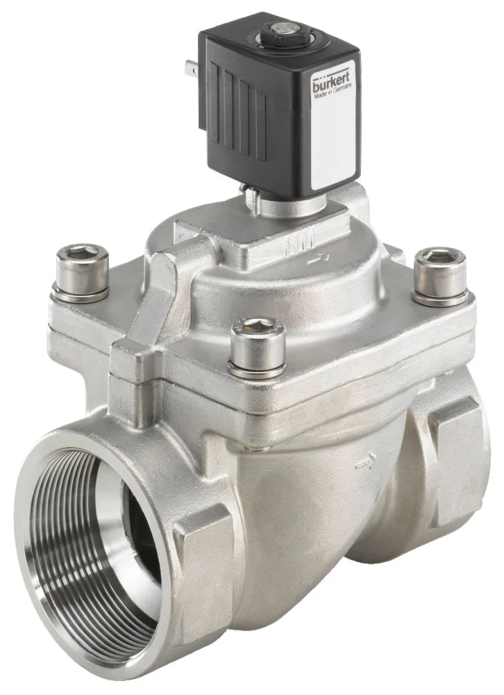 G2'' Stainless Steel 24VUC ATEX Solenoid Valve 6281 289585
