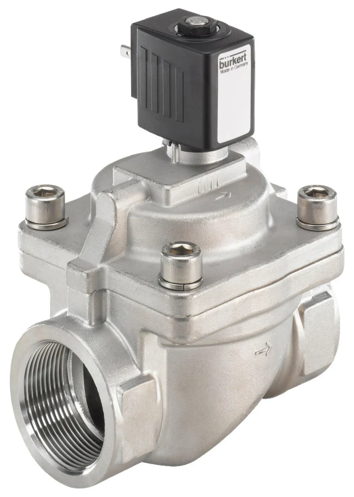G1-1/2'' Stainless Steel 230VUC ATEX Solenoid Valve 6281 278194