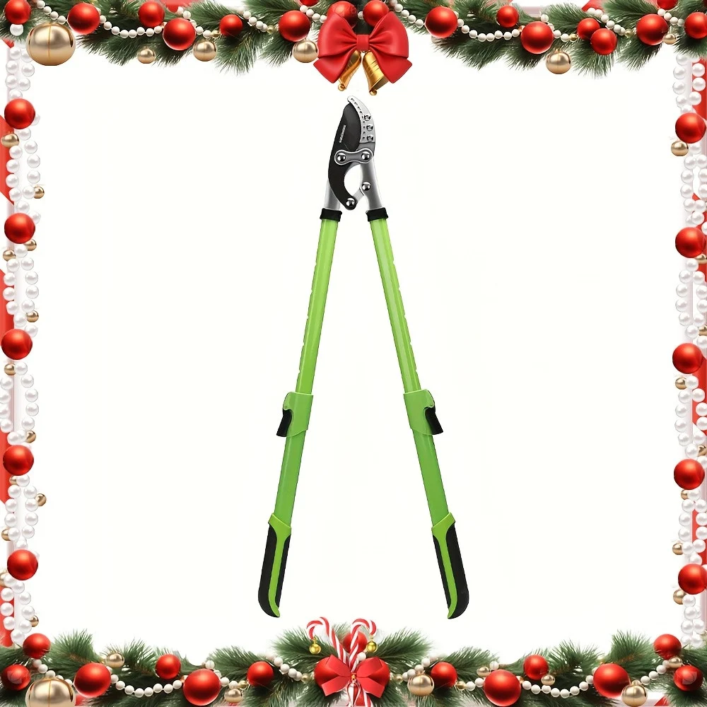 Anvil Loppers, Telescopic Tree Loppers(27.17-38.19inch) Heavy Duty, SK5 Blades, Six Section Retractable Handlebar, Professional Garden Loppers For Branches, Fruit Trees, Bushes