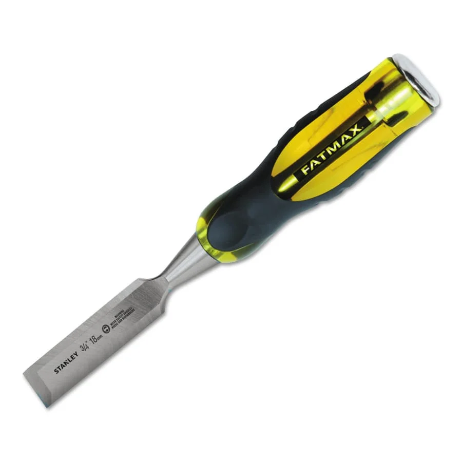 STANLEY Fatmax Short Blade Chisels, 9 in Long, 1 in Cut