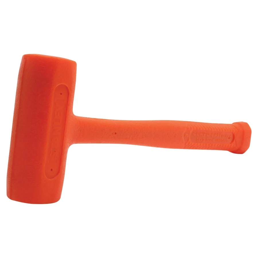 Stanley Compo-Cast Slimline Head Soft Face Hammers, 18 oz Head, 1 1/2 in Dia