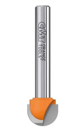 CMT 814.127.11,1/4'',Round Nose Router Bits
