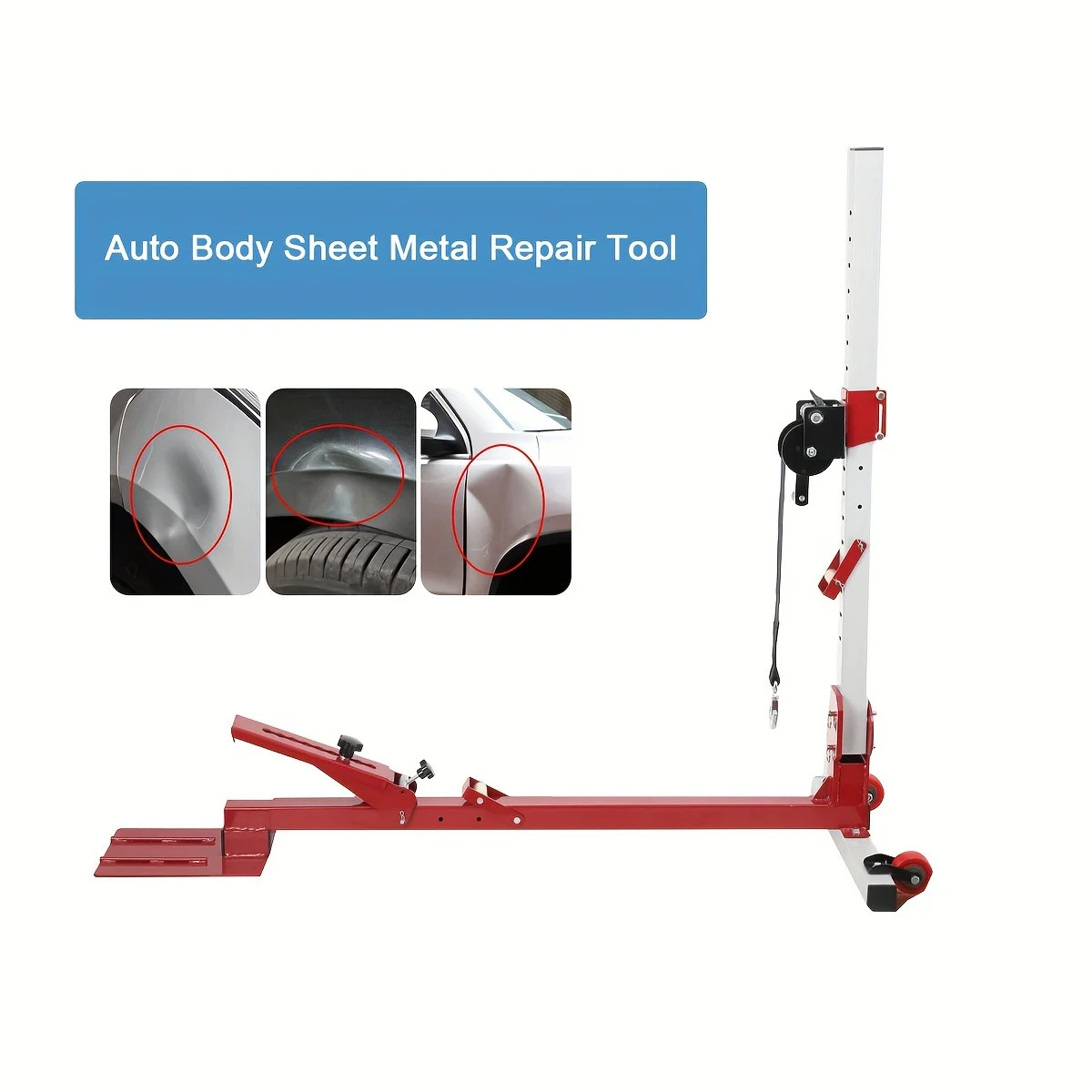 Body Data Recovery Puller Special Sheet Metal Latta Car Dent Repair Tool