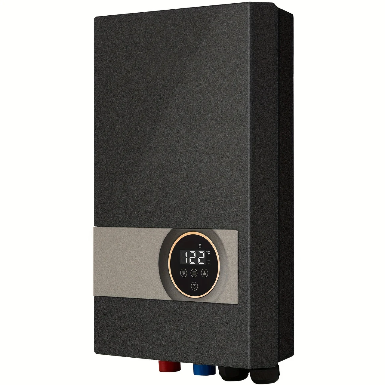 Instant Water Heater - 18kW Electric Tankless, Digital Display, Easy Installation for 24-Hour Hot Water Supply