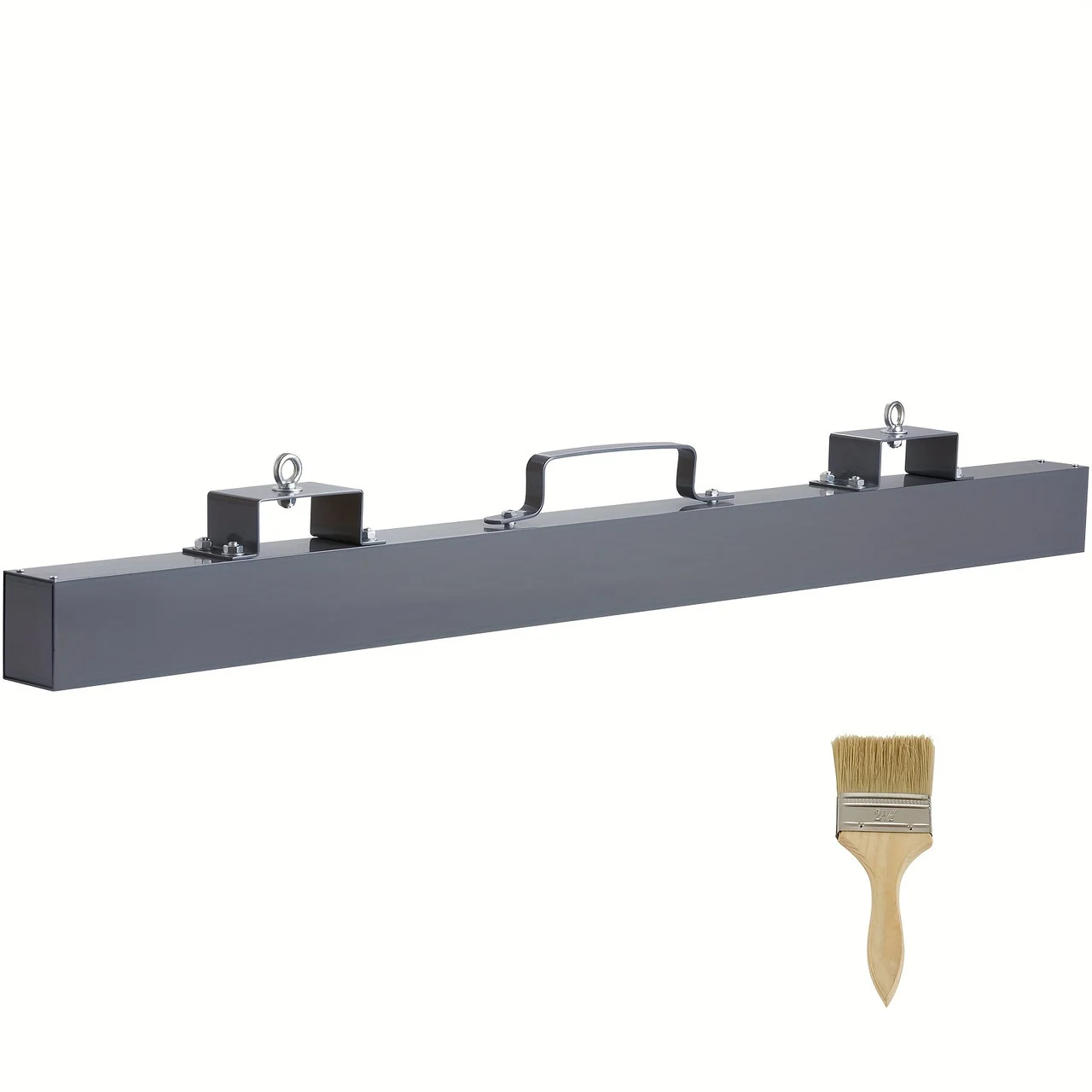 Hanging Magnetic Sweeper Pickup Tool, For Nails Bolts Metals Iron Chips 60 Inch