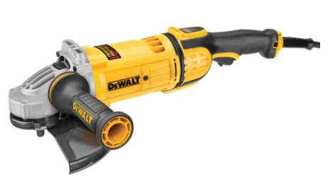 9" 6,500 RPM 4.9 HP ANGLE GRINDER, NO-LK DWE4599N
