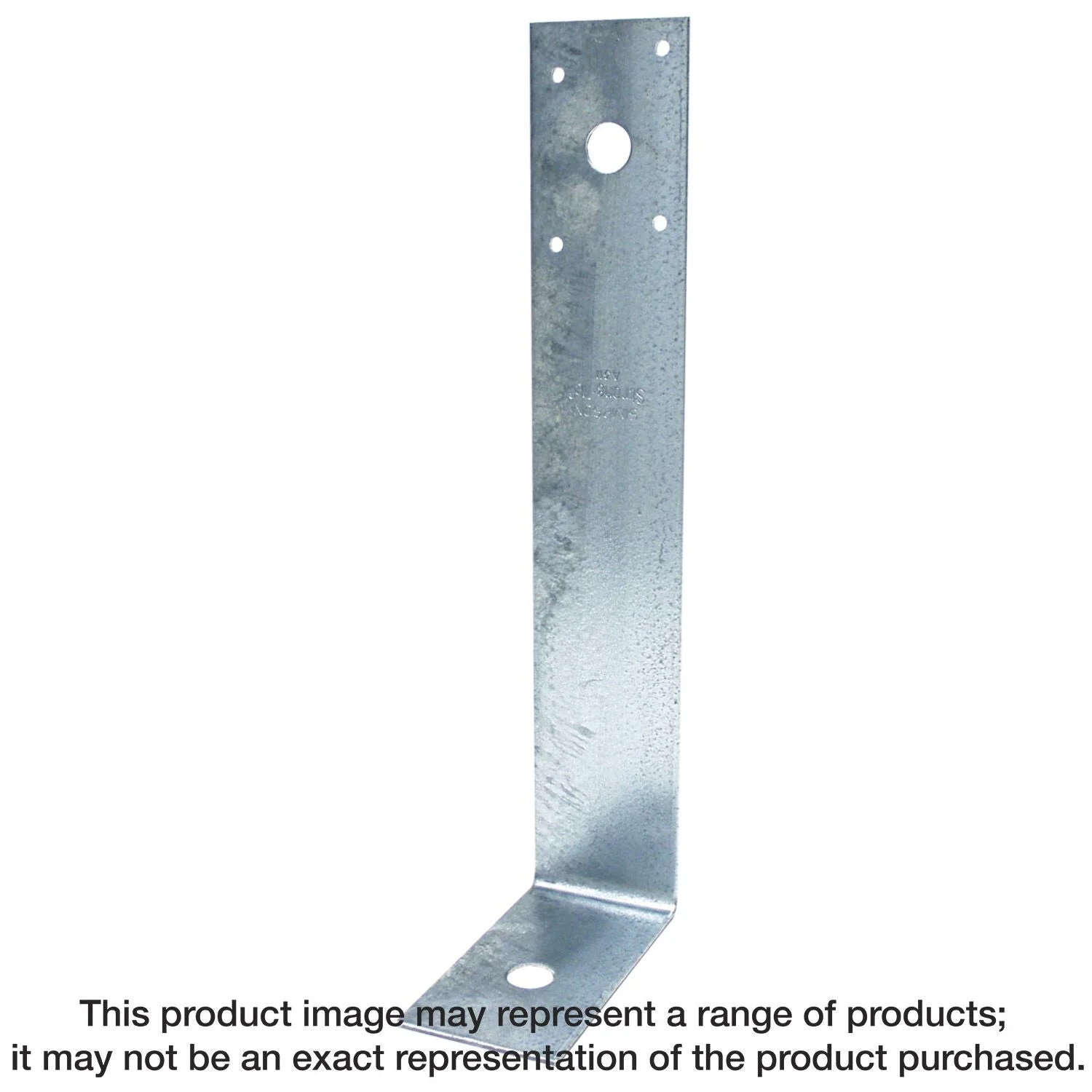 Simpson Strong-Tie A311 3-5/8-in. x 11-in. x 2-in. Galvanized Angle