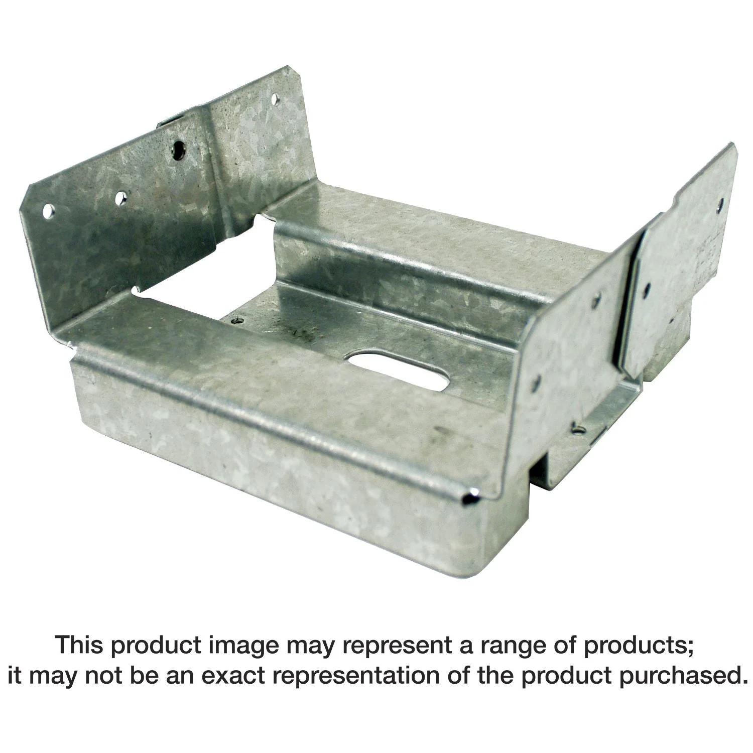 Simpson Strong-Tie ABA66RZ ABA ZMAX Galvanized Adjustable Standoff Post Base for 6x6 Rough