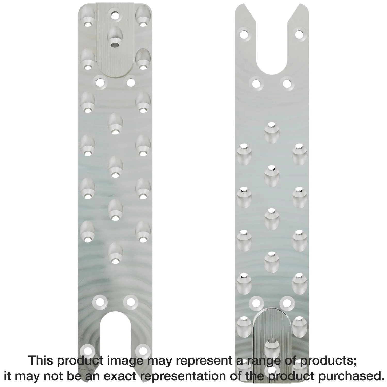 Simpson Strong-Tie ACBH3X15.37-R8 ACBH 3-in. x 15-3/8-in. Joist-to-Beam Concealed Hanger, 8-Pack