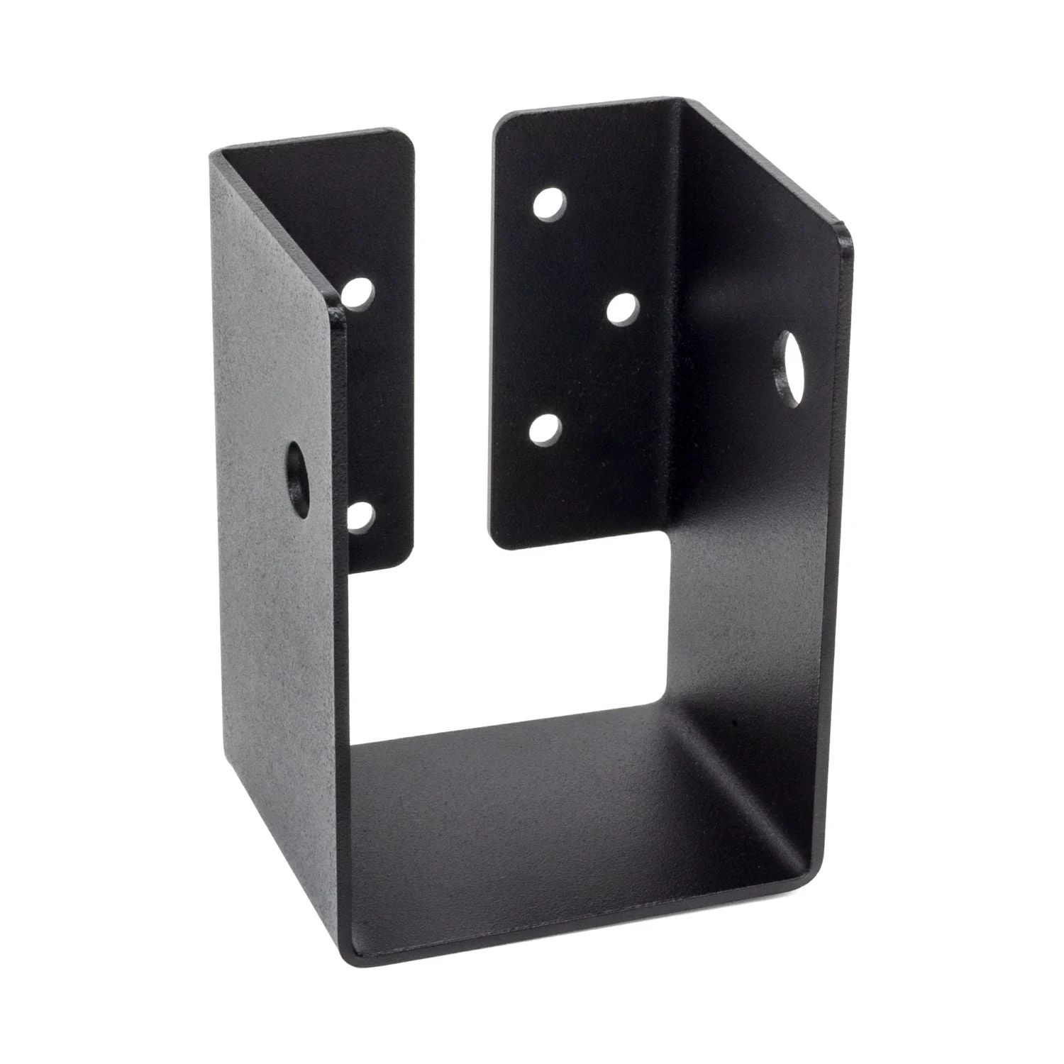 Simpson Strong-Tie Outdoor Accents APHH ZMAX, Black Heavy Joist Hanger for 4x6 (APHH46)