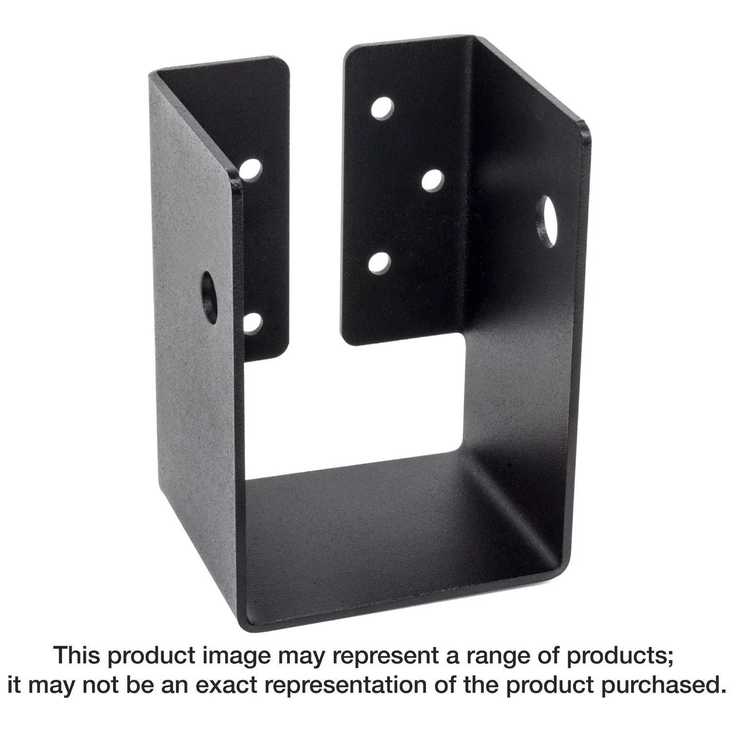 Simpson Strong-Tie APHH610 Outdoor Accents APHH ZMAX, Black Heavy Joist Hanger for 6x10