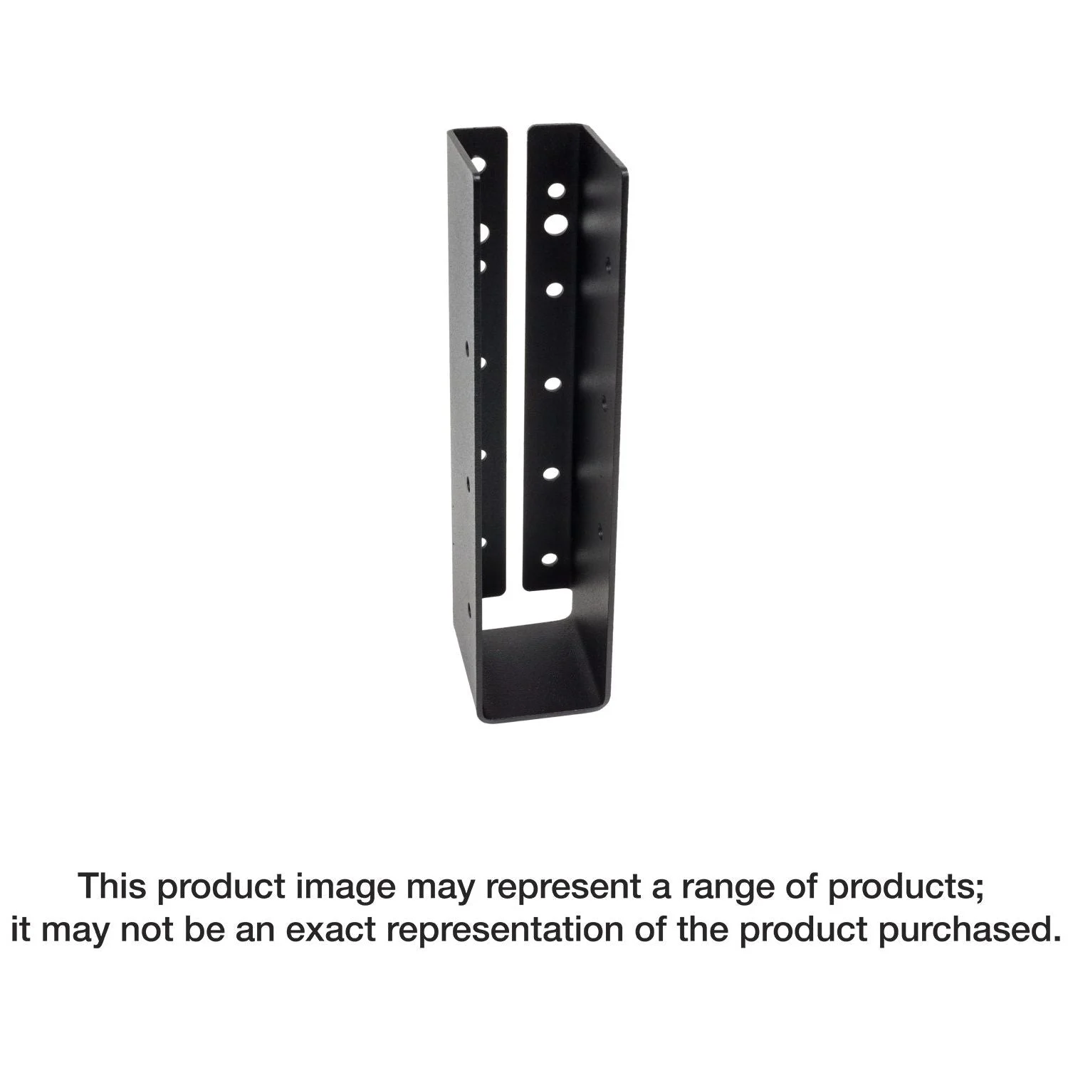 Simpson Strong-Tie APLH1.75-10 Outdoor Accents APLH ZMAX, Black Lt. Joist Hanger for 1-3/4 x 10 Rough Cedar