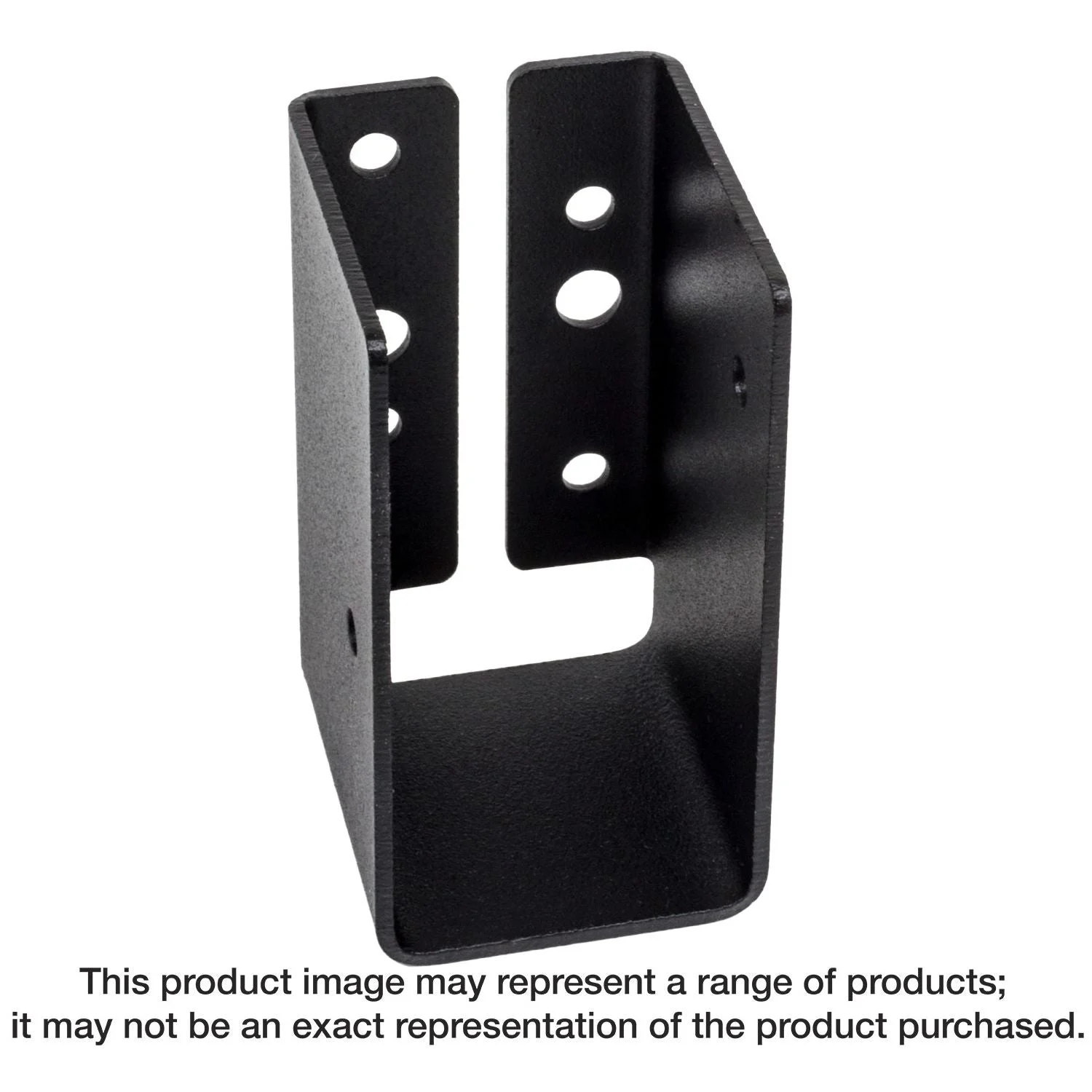 Simpson Strong-Tie APLH210 Outdoor Accents APLH ZMAX, Black Light Joist Hanger for 2x10