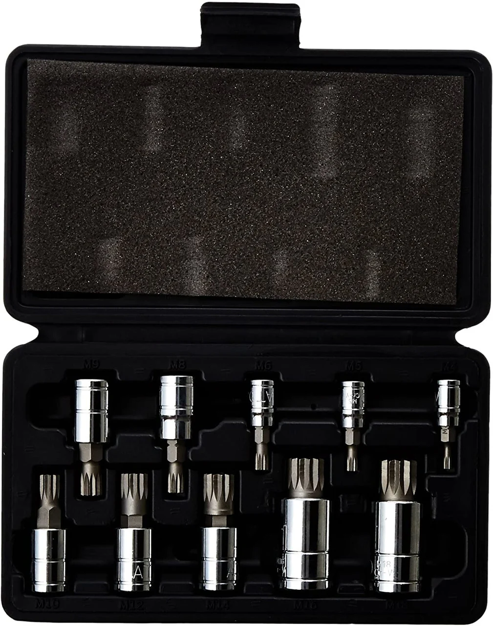 ATD Tools 10 Pc. Triple Square XZN Bit Socket Set