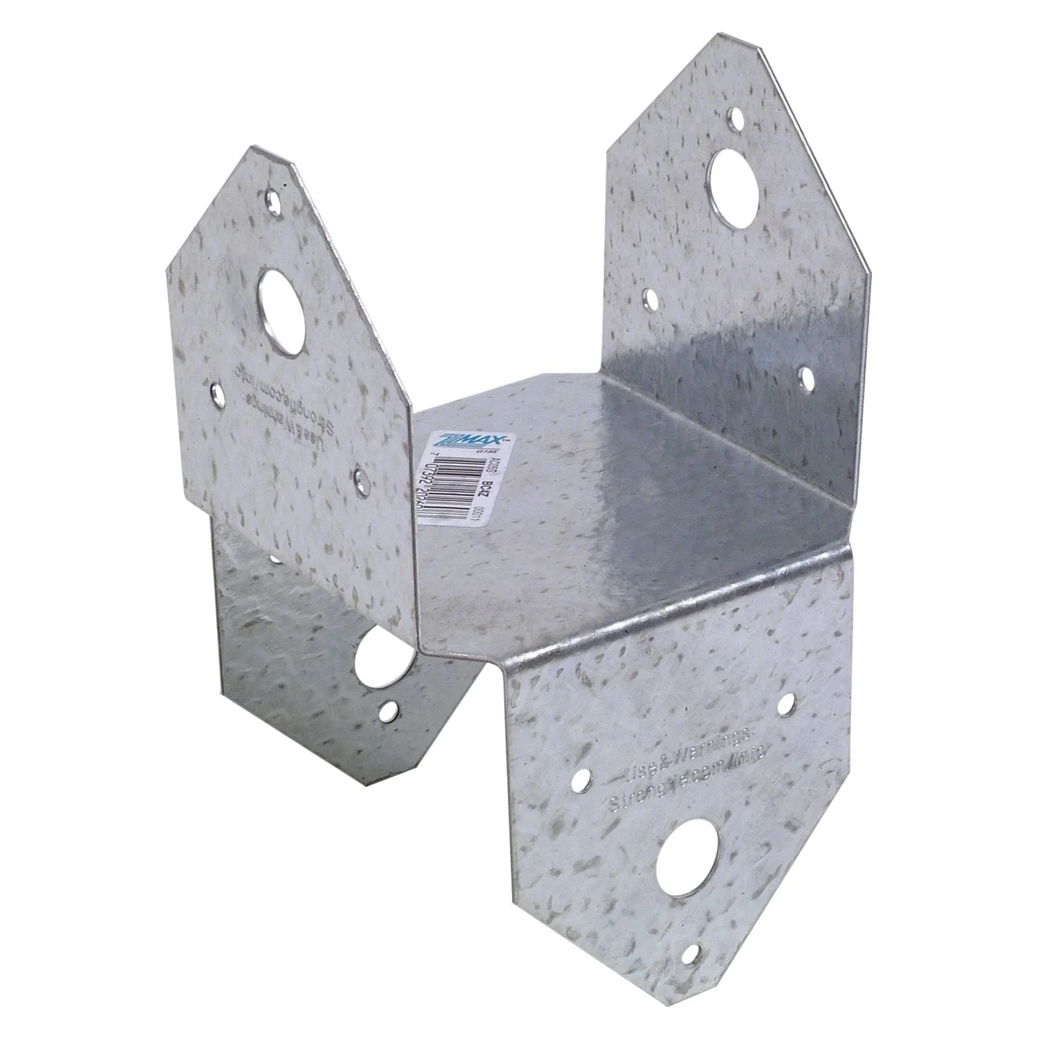 Simpson Strong-Tie ZMAX Galvanized Post Cap for 4x (BC4Z-R)