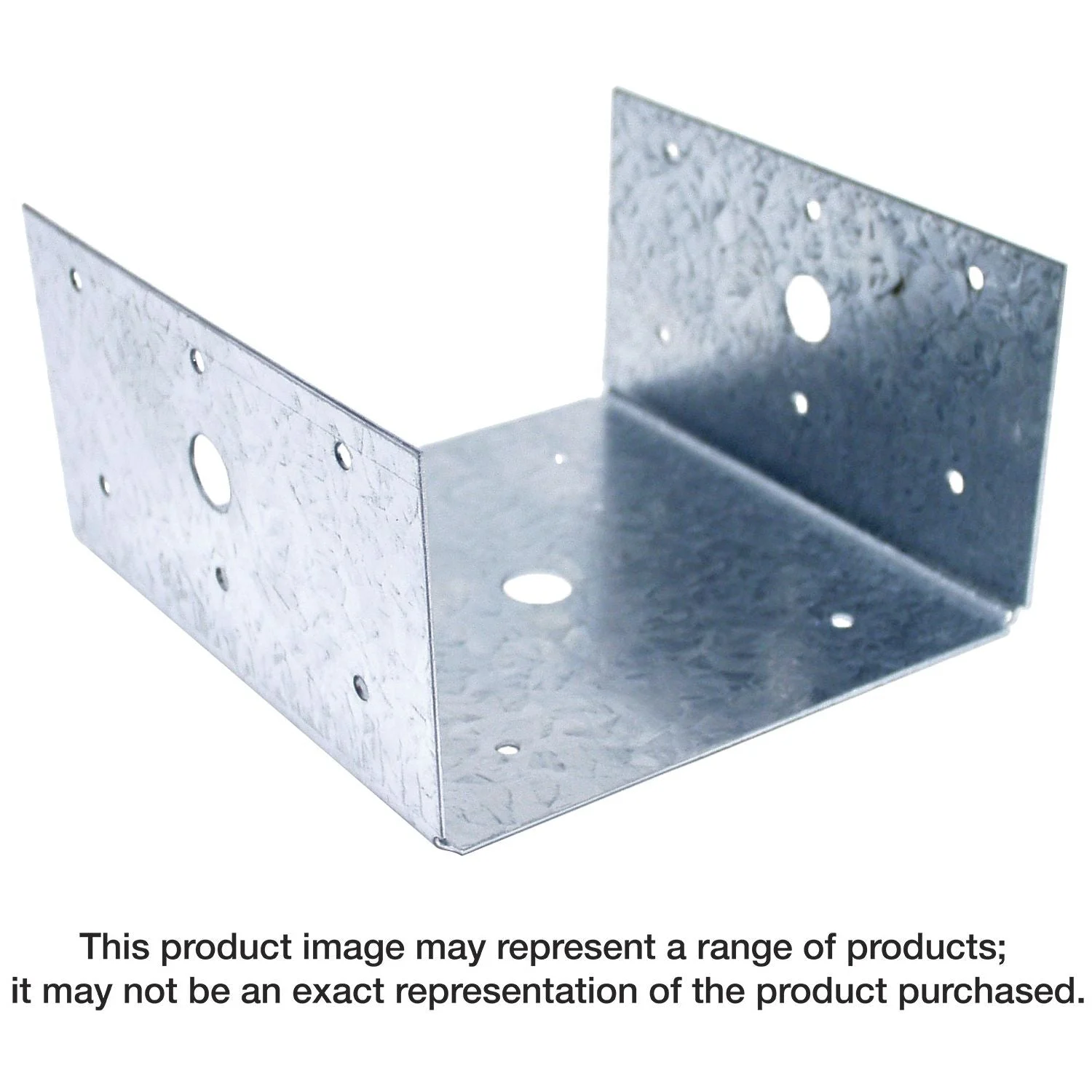 Simpson Strong-Tie BC60R BC Galvanized Post Base for 6x Rough
