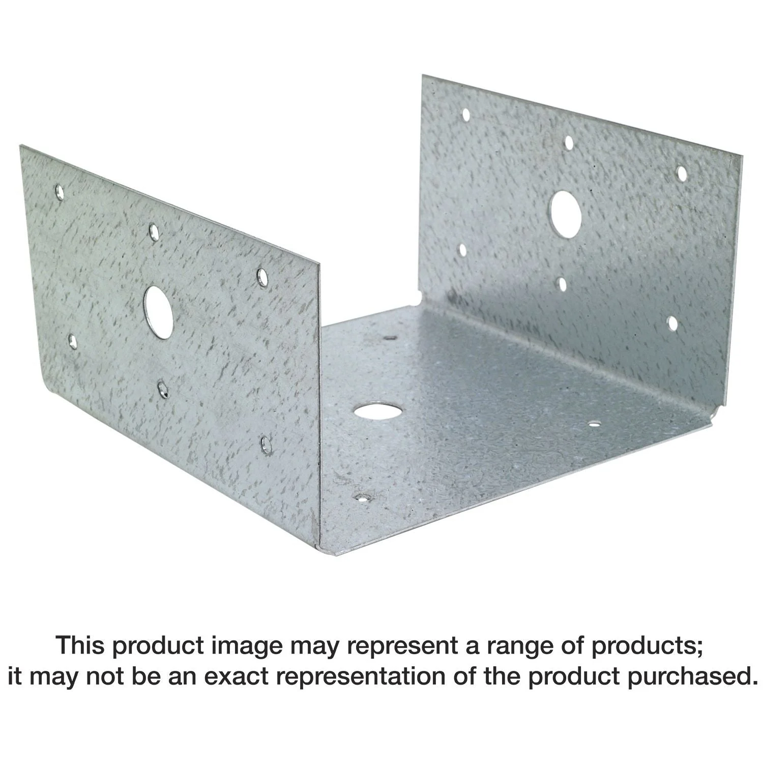 Simpson Strong-Tie BC60Z BC ZMAX Galvanized Post Base for 6x