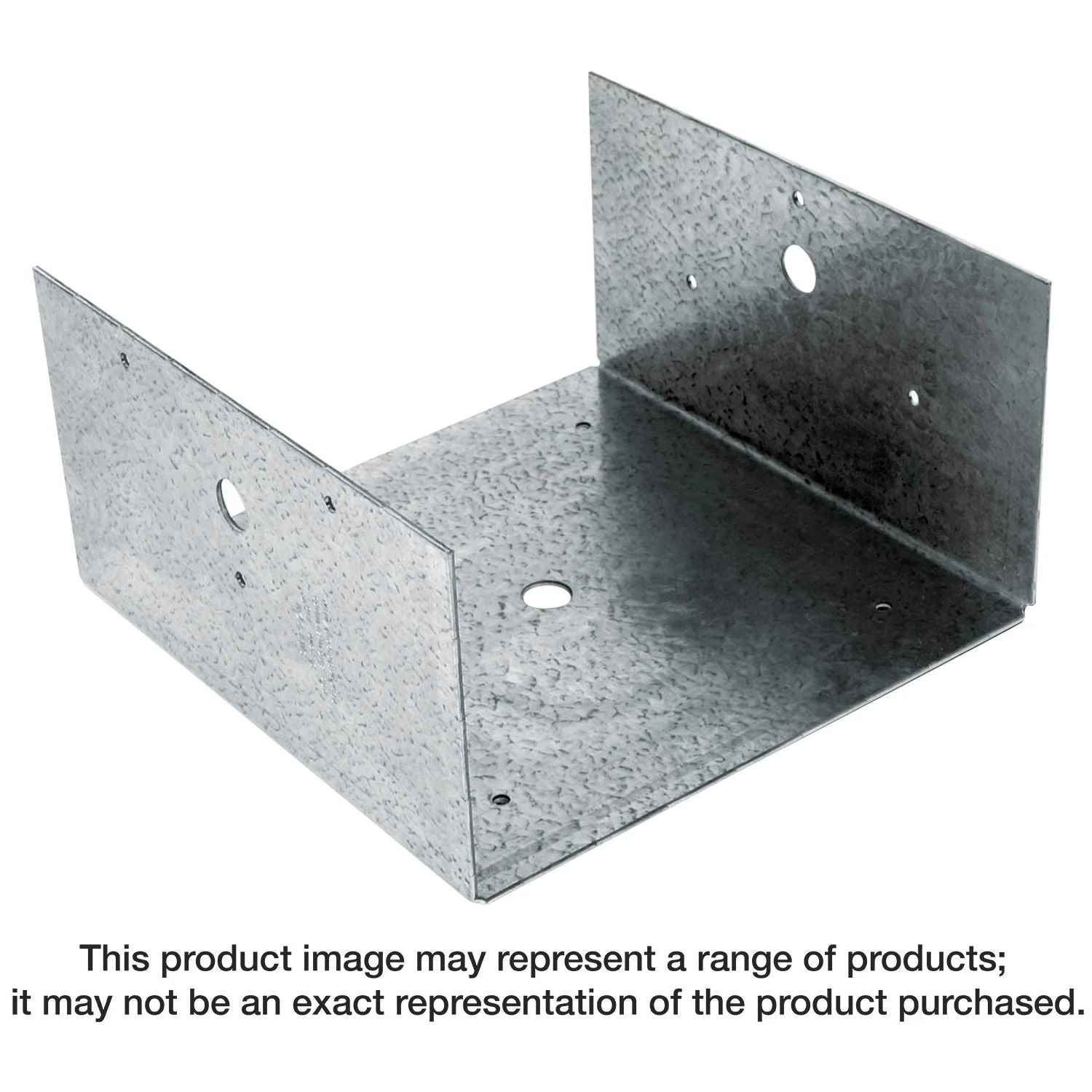 Simpson Strong-Tie BC80 BC Galvanized Post Base for 8x