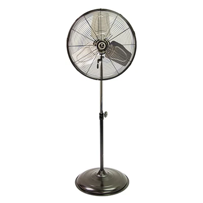 20" Commercial Circulator, 1/10 hp, 3 -speed, 120V, 1 ph motor, wall mount