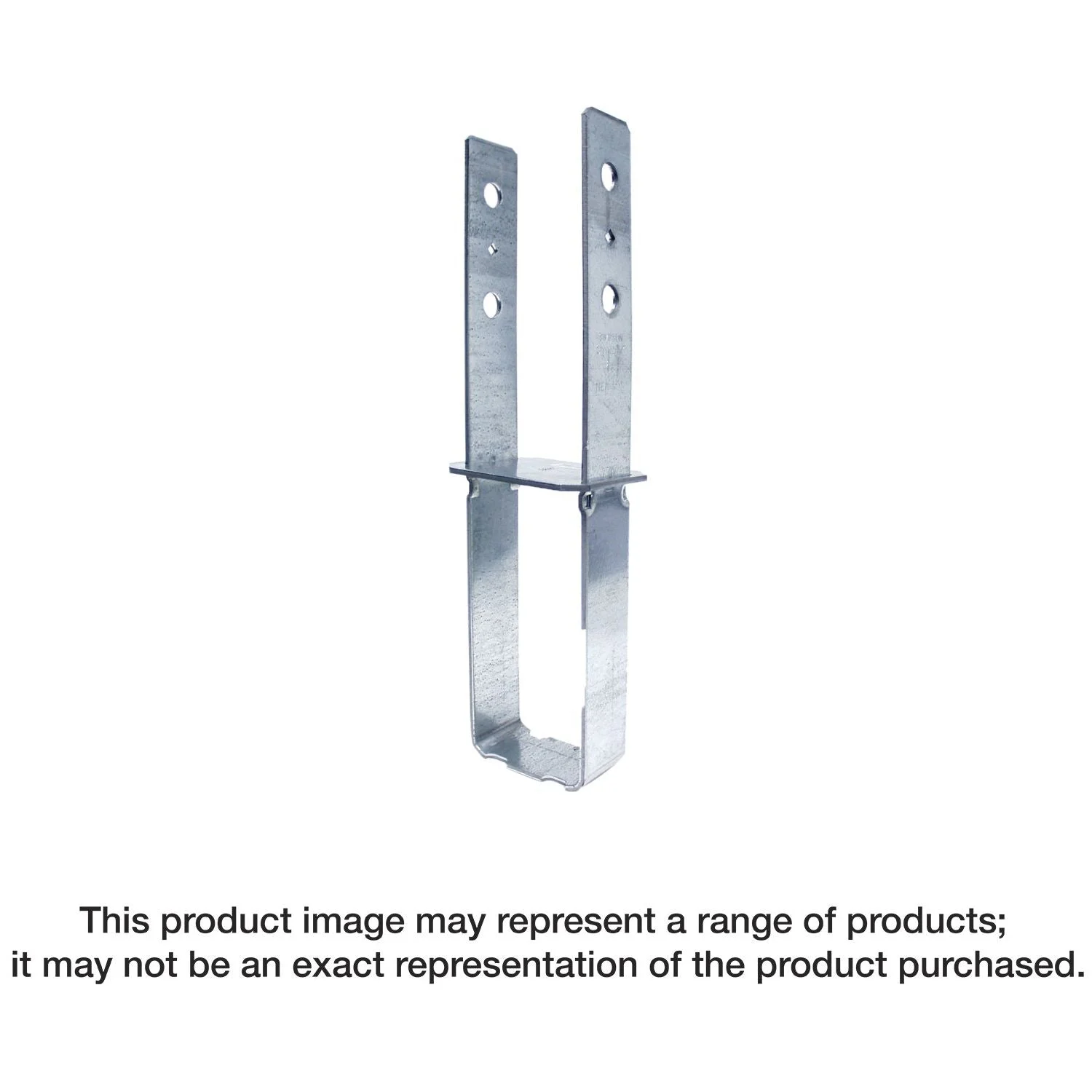 Simpson Strong-Tie CB44R CB Galvanized Column Base for 4x4 Rough