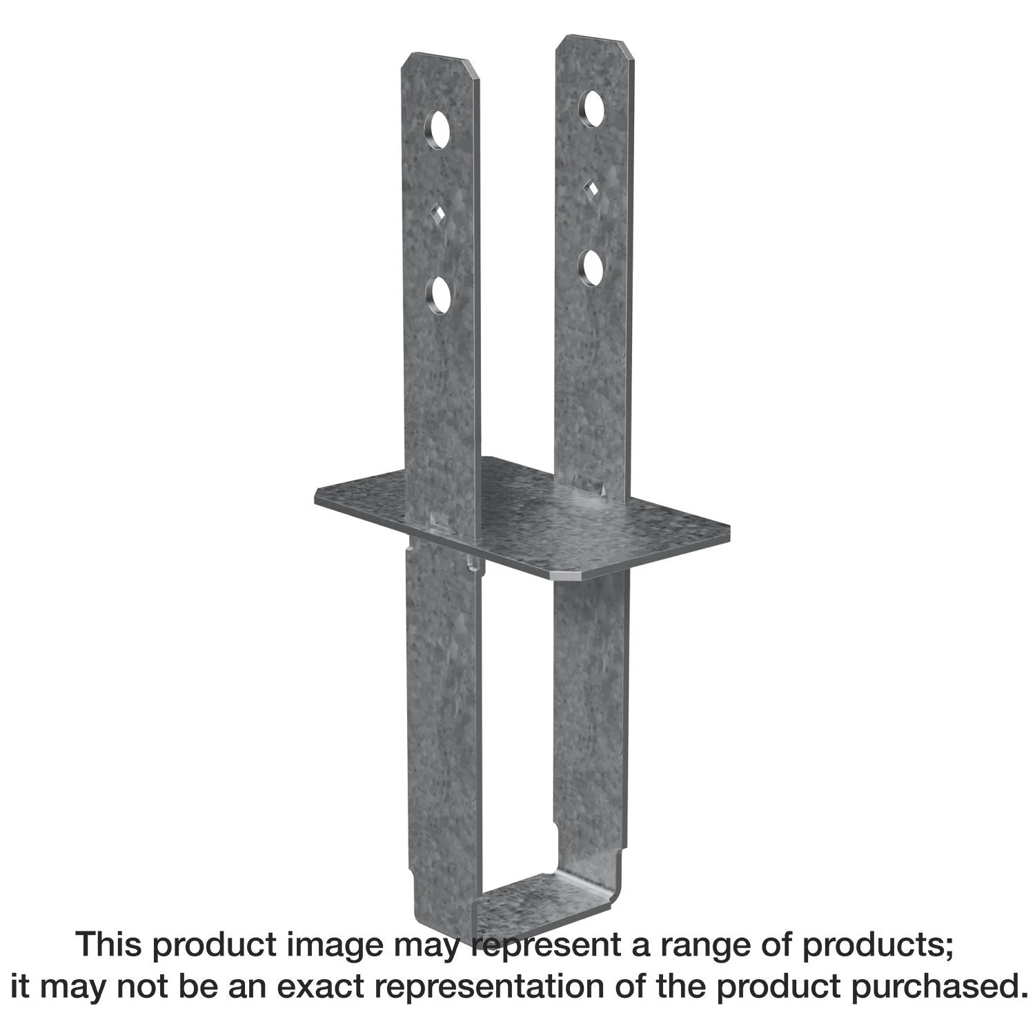 Simpson Strong-Tie CB88R CB Column Base for 8x8 Rough