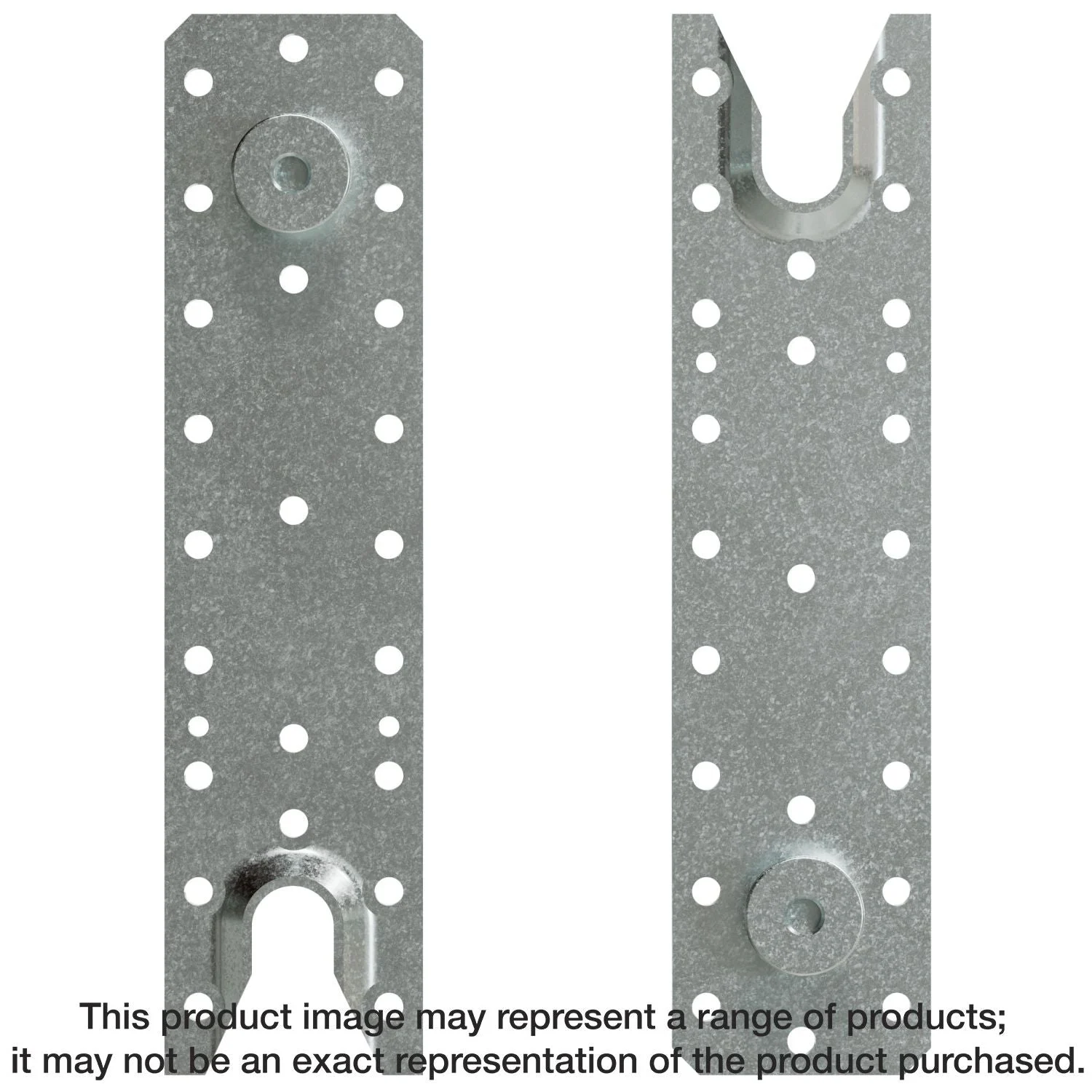 Simpson Strong-Tie CBH2.37X9.75B-KT CBH 2-3/8-in. x 9-3/4-in. Joist-to-Beam Concealed Hanger w/ Screws