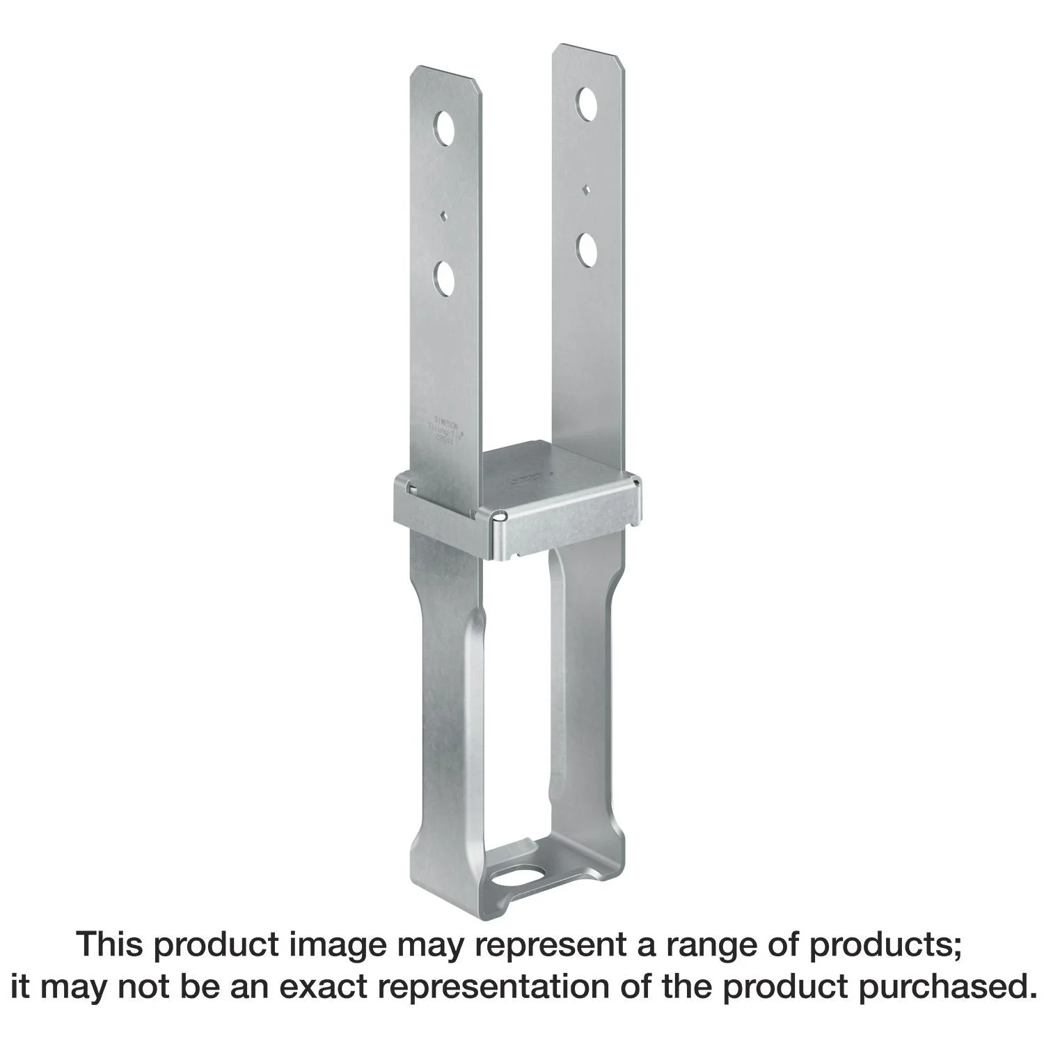 Simpson Strong-Tie CBS66 CBS Galvanized Standoff Column Base for 6x6