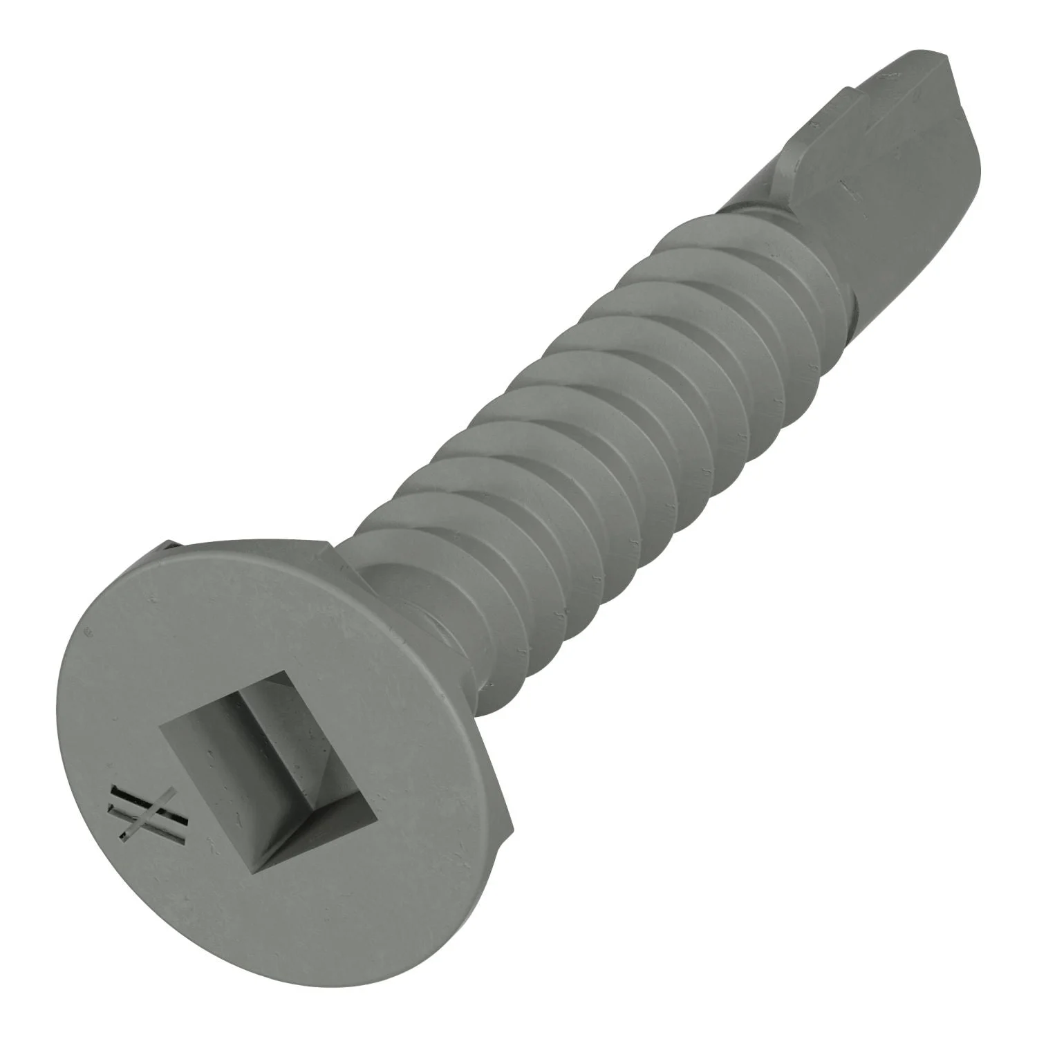 Simpson Strong-Tie CBSDQ106-5K CBSDQ Sheathing-to-CFS Screw,  #8 x 1-1/16-in. #2 Square Undersized, Quik Guard, 5000-Pack