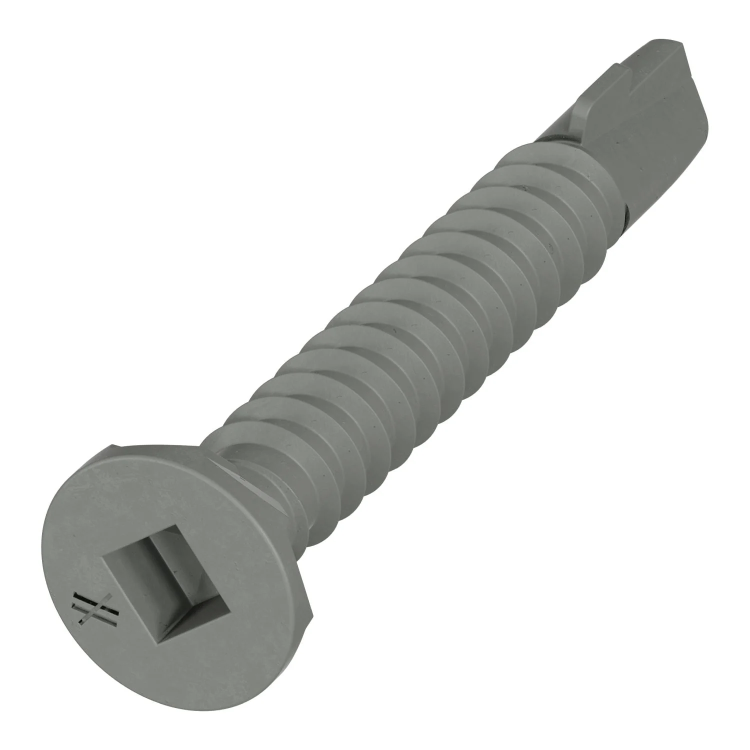 Simpson Strong-Tie CBSDQ138-5K CBSDQ Sheathing-to-CFS Screw, #10 x 1-3/8-in. #2 Square Undersized, Quik Guard, 5000-Pack