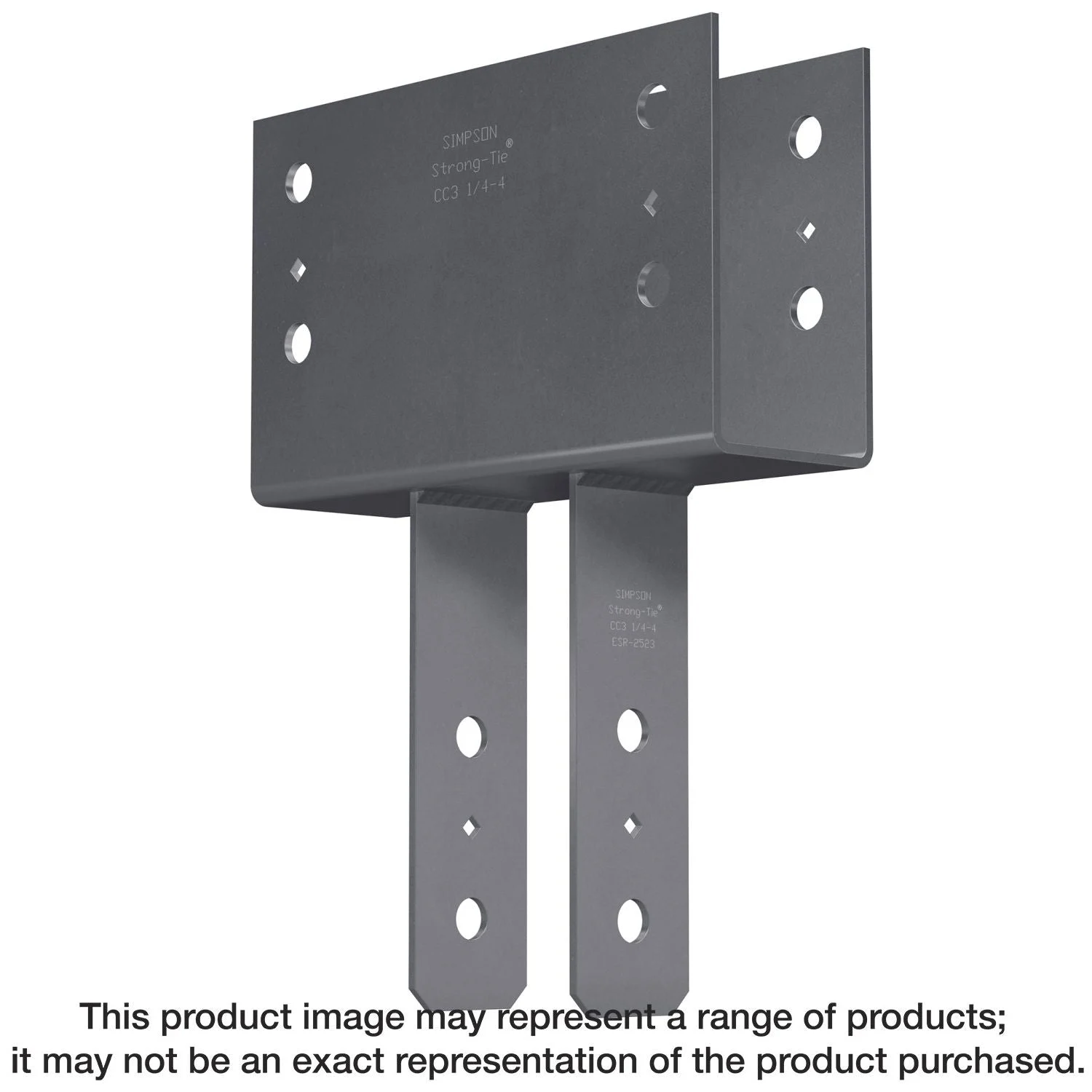 Simpson Strong-Tie CC88 CC Column Cap for 8x Beam, 8x Post