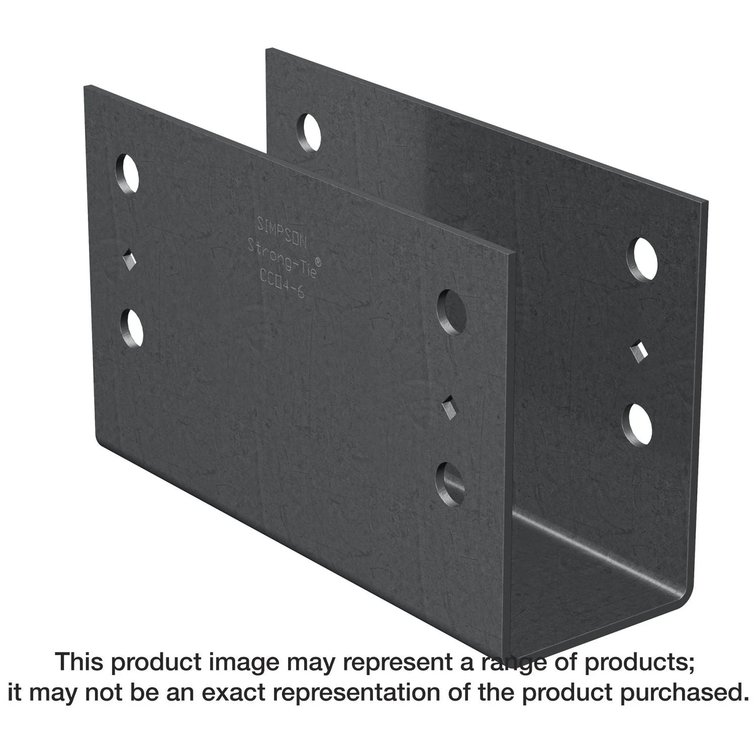 Simpson Strong-Tie CCO6 CCO Column Cap, No Legs, for 6x Beam